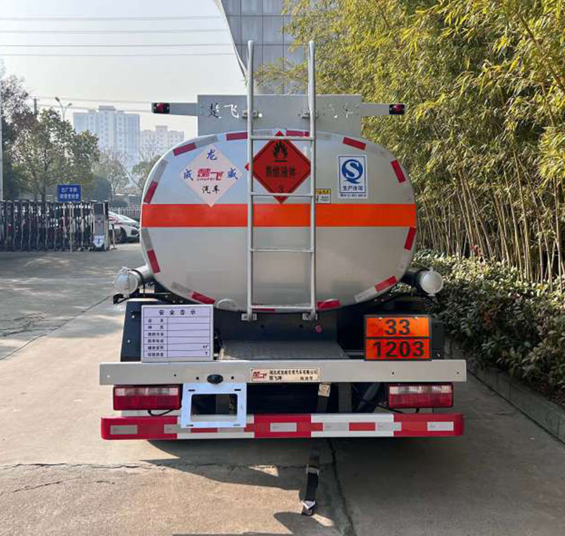 楚飛牌CLQ5091GJY6CAQ加油車公告圖片