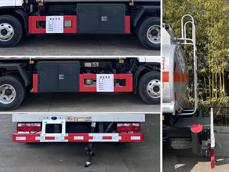 楚飛牌CLQ5091GJY6CAQ加油車公告圖片