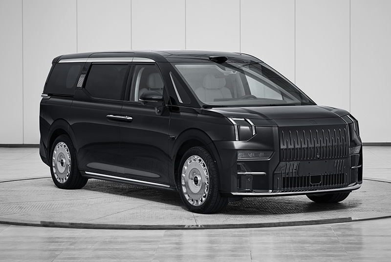 极氪牌5.2米4座纯电动多用途乘用车(MR6525BEV09)