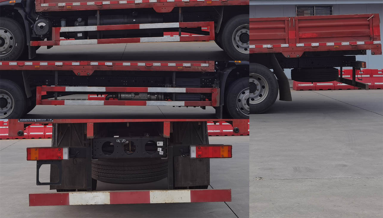 东风牌DFV1183GP6DA载货汽车公告图片