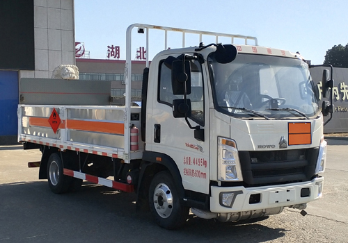 专力牌ZLC5040TQPZ6气瓶运输车