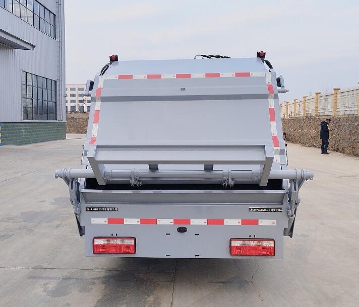 長(zhǎng)灃牌CFC5070ZYS6EQ壓縮式垃圾車公告圖片