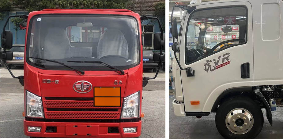 匯力威牌VVV5042XRQCA6易燃?xì)怏w廂式運(yùn)輸車公告圖片