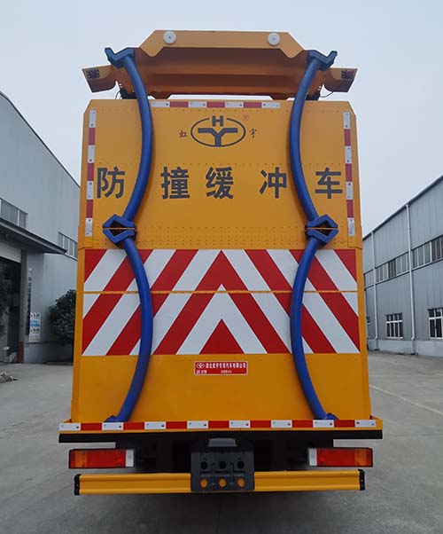 虹宇牌HYS5092TFZE6防撞緩沖車(chē)公告圖片