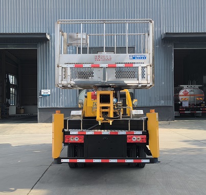 程力牌CL5045JGK6ACX高空作業(yè)車公告圖片