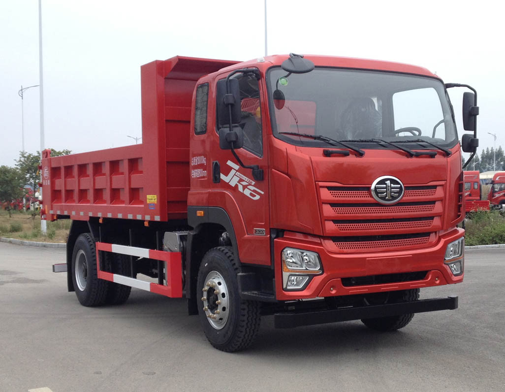 解放牌 301马力 单桥 自卸汽车(CA3181P28K8L3E6A90)