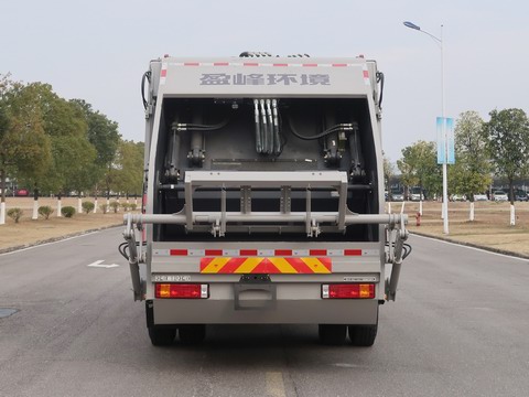 中聯(lián)牌ZBH5180ZYSSXY6壓縮式垃圾車公告圖片