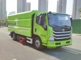 纯电动洗扫车