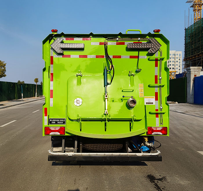 玉驍瓏牌YBH5107TXSSBEV純電動(dòng)洗掃車公告圖片