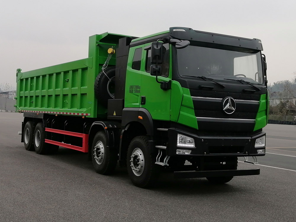 三一牌 626马力 前四后八 换电式纯电动自卸汽车(SYM3311ZH6SEV)