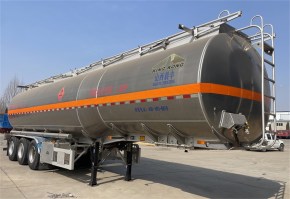 铝合金运油半挂车