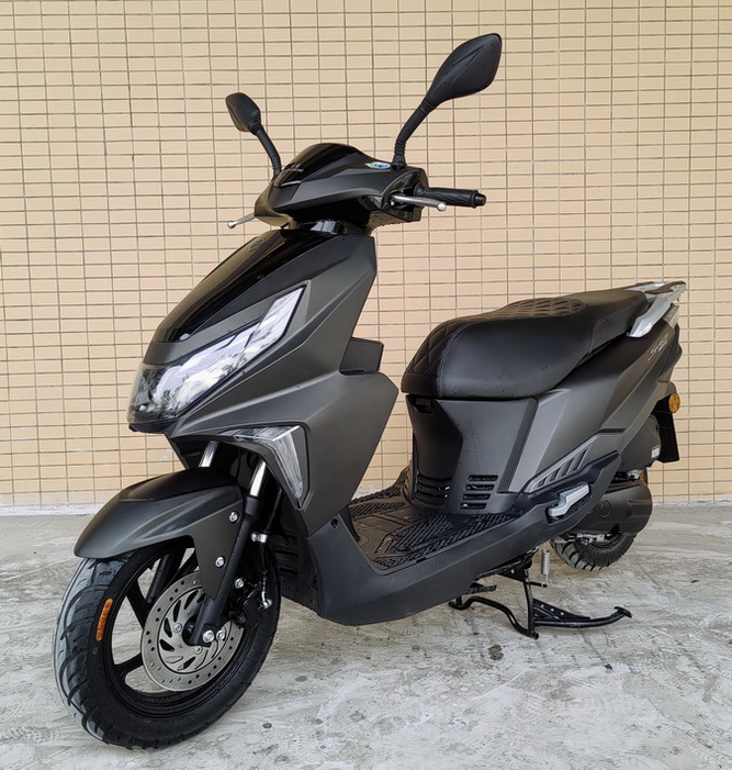 两轮摩托车