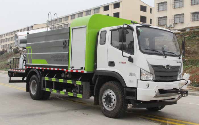 纵昂牌CLT5183TDYBJ6C多功能抑尘车