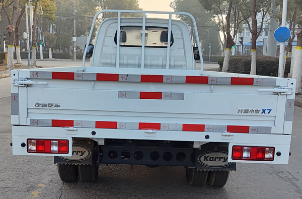 SQR1032BEVH31 开瑞牌136马力单桥纯电动3.8米纯电动载货汽车图片
