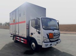 爆破器材运输车