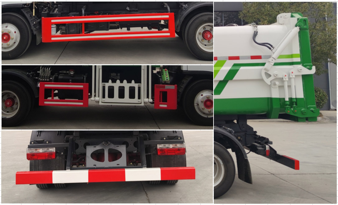 廈工牌XXG5070ZZZ6EQ自裝卸式垃圾車公告圖片