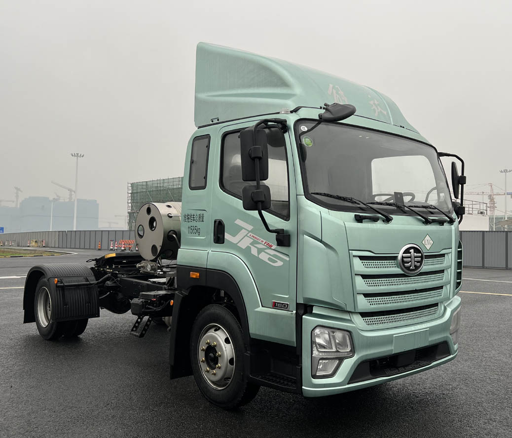 解放牌 160马力 牵引汽车(CA4090P28K8NE6A90)