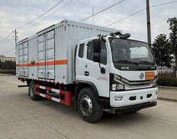 SFZ5180XFWE6腐蚀性物品厢式运输车图片