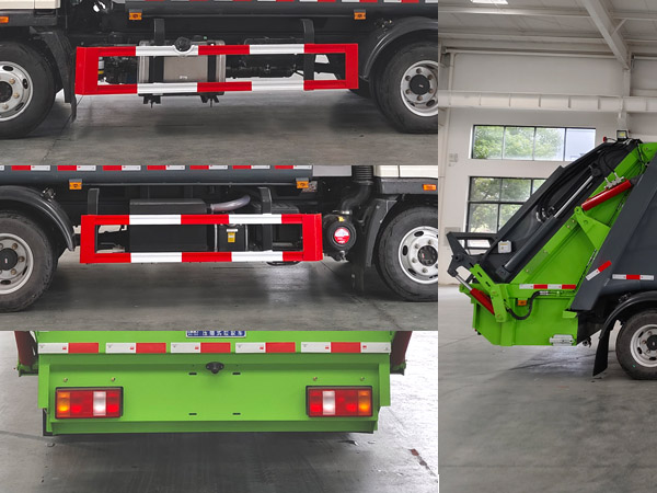 程力牌CL5090ZYS6AQC壓縮式垃圾車公告圖片