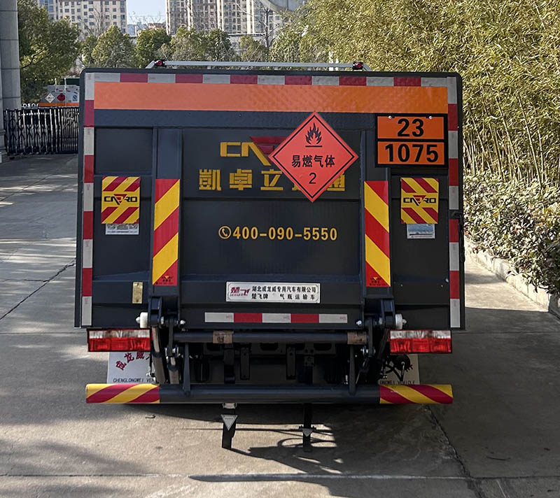 气瓶运输车图片