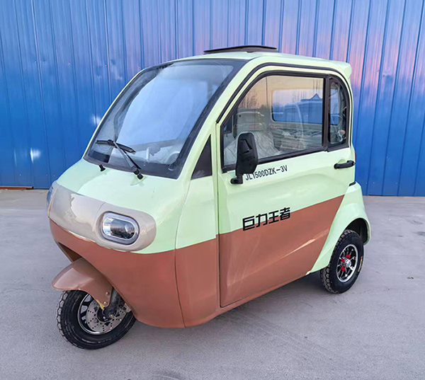 巨力王者牌JL1500DZK-3V电动正三轮摩托车公告图片