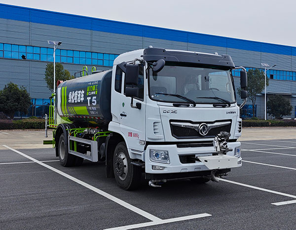程力重工牌CLH5162GPSD6绿化喷洒车