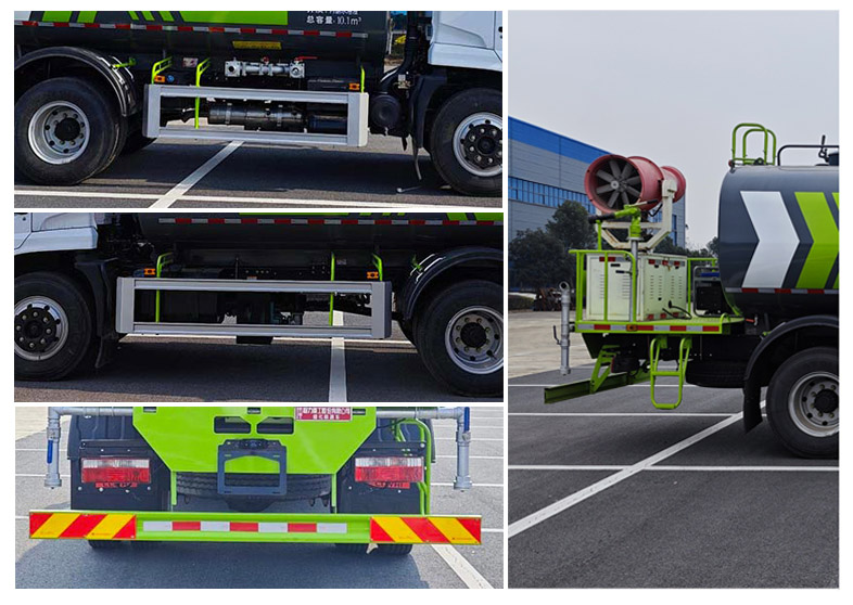 程力重工牌CLH5162GPSD6綠化噴灑車公告圖片