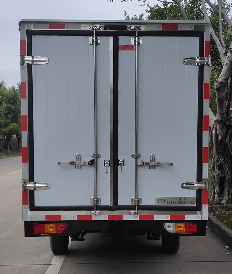 智躍牌LPL5028XLCGHU冷藏車公告圖片