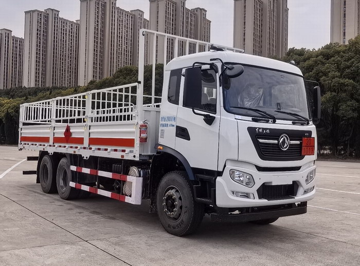东风牌DFH5260TQPDX气瓶运输车