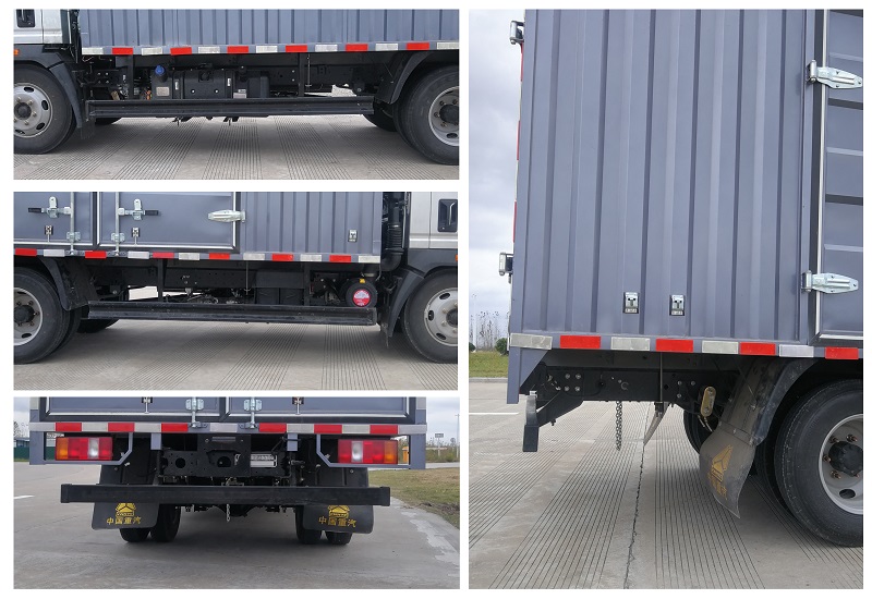 豪沃牌ZZ5047XXYF3313F145D廂式運(yùn)輸車(chē)公告圖片