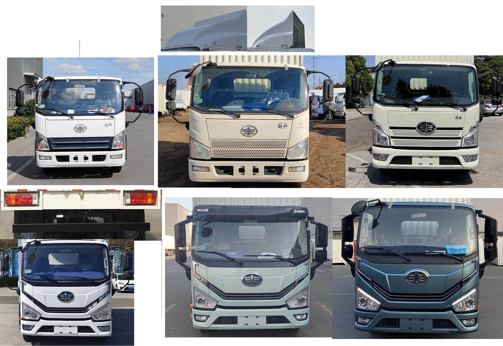 解放牌CA5040CCYP40L3BEVA85純電動倉柵式運(yùn)輸車公告圖片