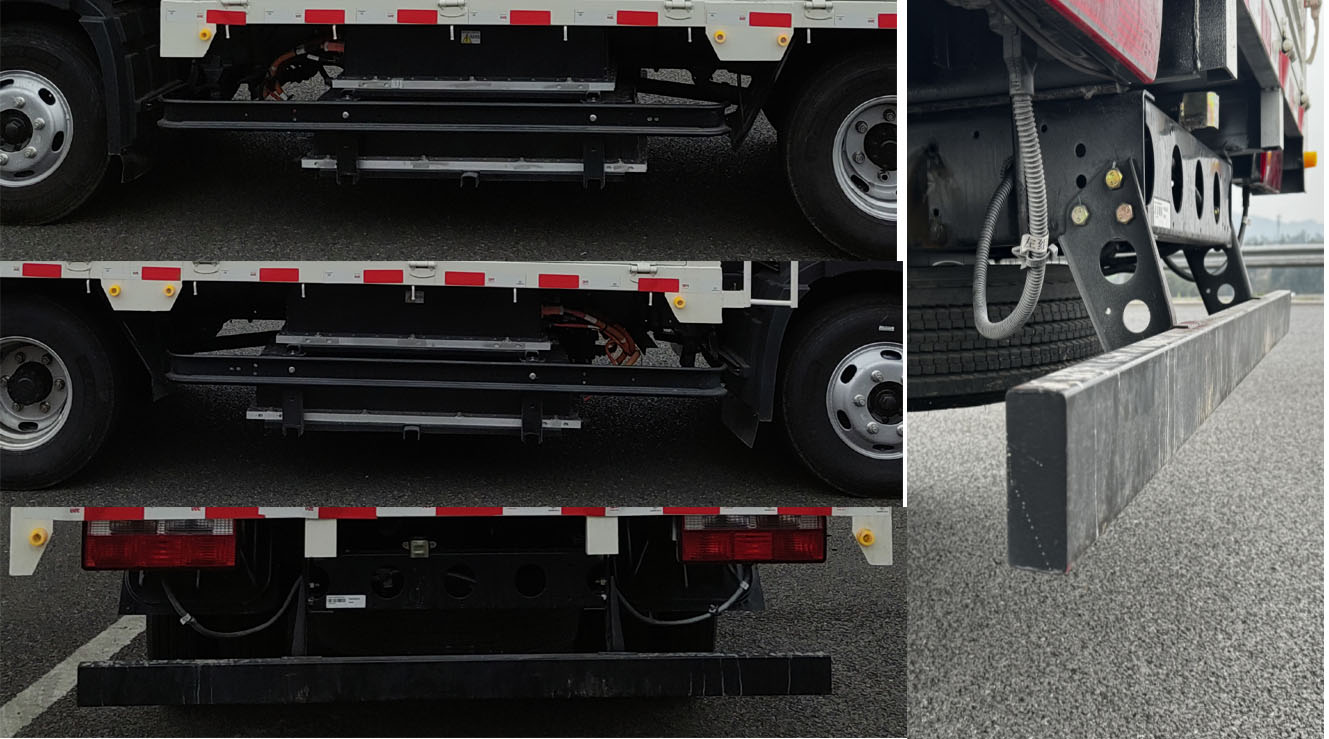 解放牌CA5040CCYP40L3BEVA85純電動倉柵式運(yùn)輸車公告圖片