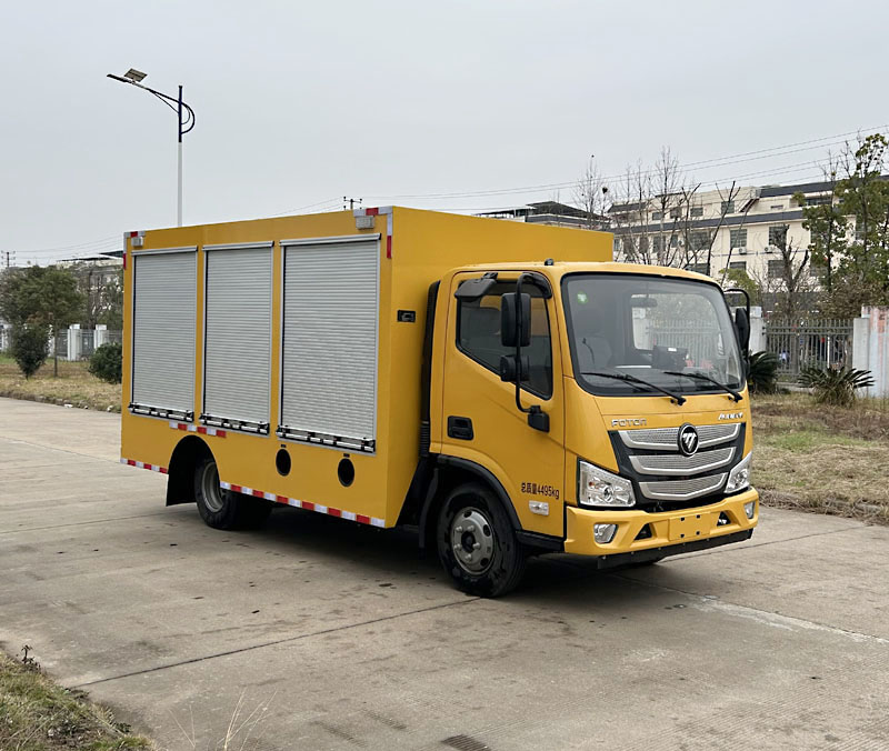 谊玖牌GJF5041TPSJDA大流量排水抢险车