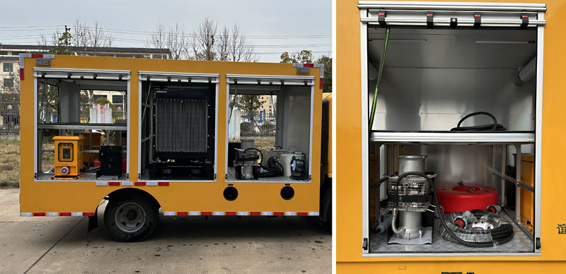 誼玖牌GJF5041TPSJDA大流量排水搶險車公告圖片