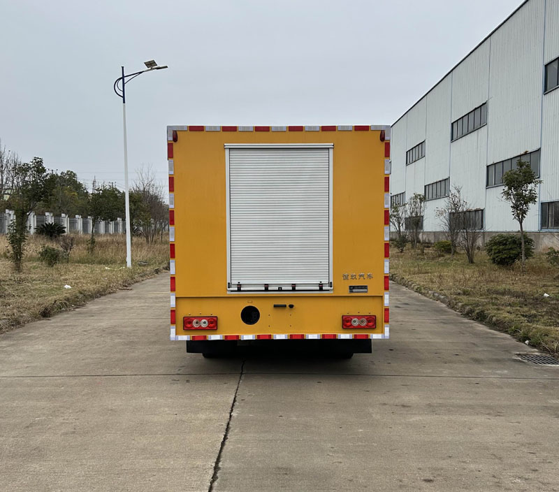 誼玖牌GJF5041TPSJDA大流量排水搶險車公告圖片