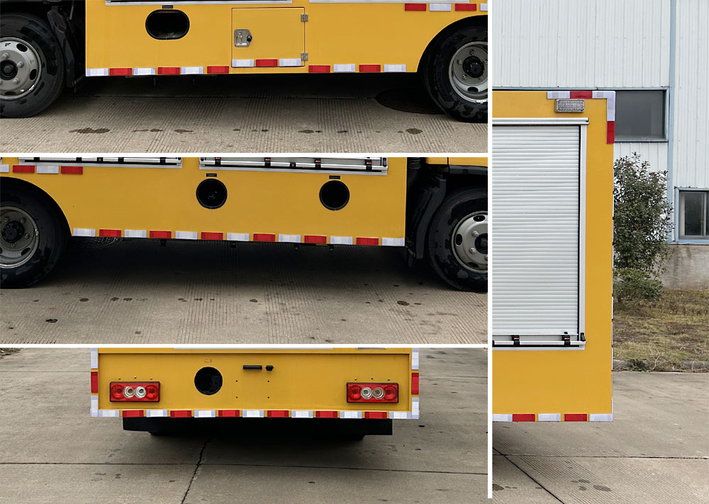 誼玖牌GJF5041TPSJDA大流量排水搶險車公告圖片