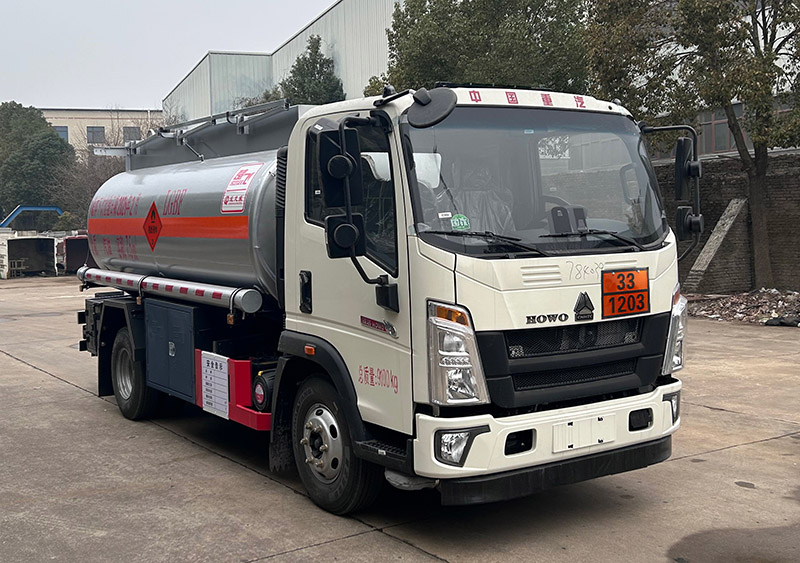 楚飞牌CLQ5092GJY6ZQ加油车