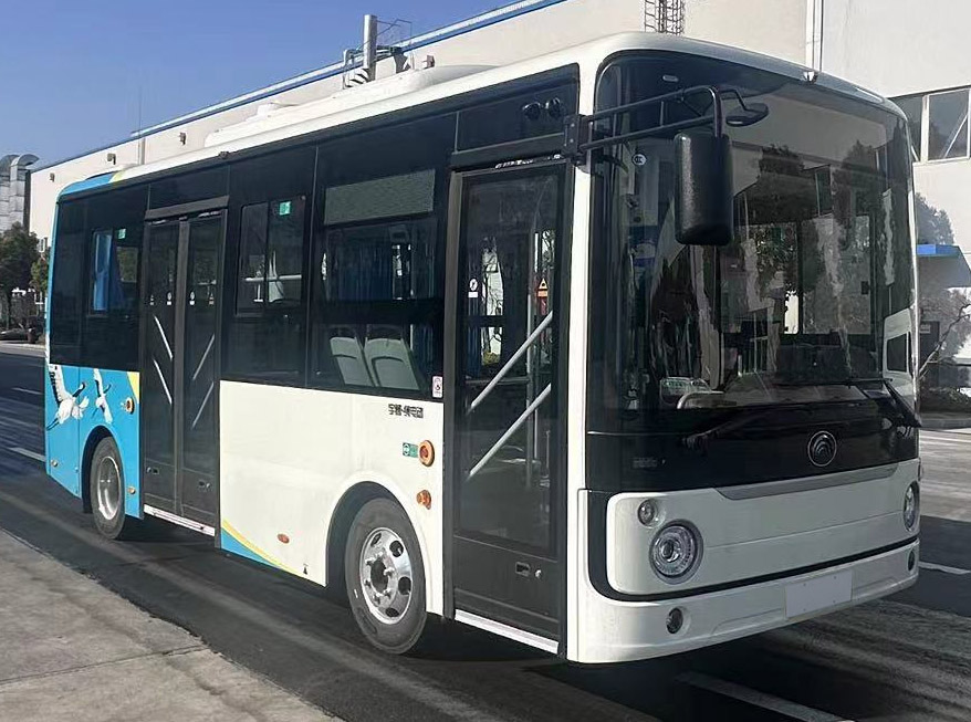 宇通牌7米10-21座纯电动低入口城市客车(ZK6707BEVG4E)