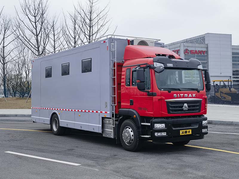 三一牌SYM5160TSY宿营车