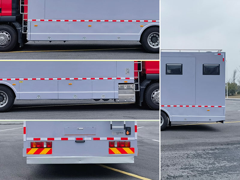 三一牌SYM5160TSY宿營車公告圖片