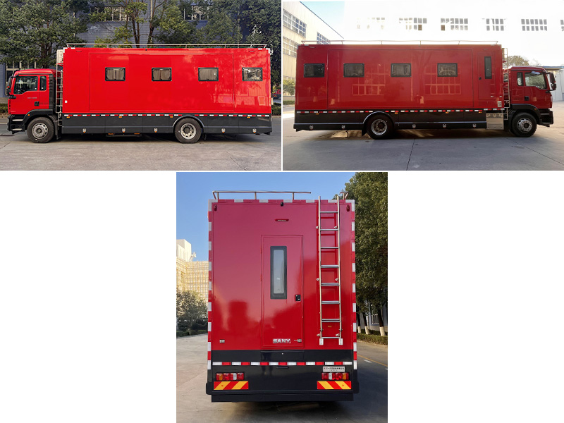 三一牌SYM5160TSY宿營車公告圖片