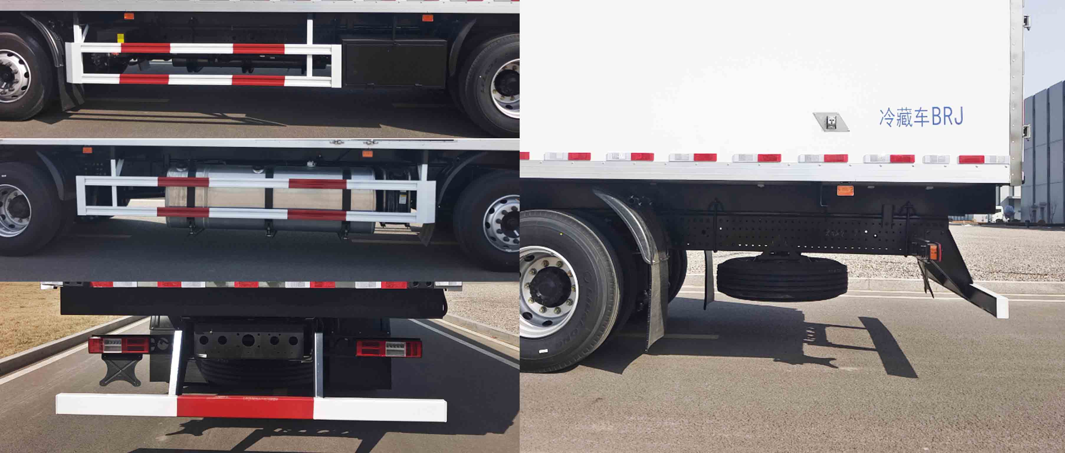 歐曼牌BJ5269XLCY6HPL-03冷藏車公告圖片