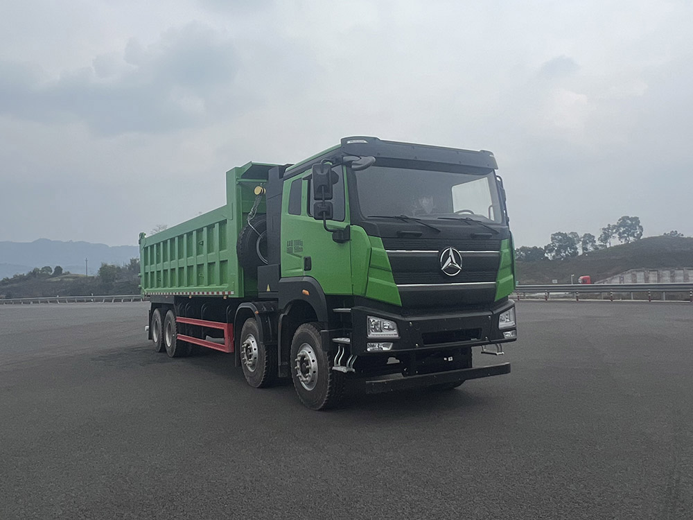 三一牌 626马力 前四后八 换电式纯电动自卸汽车(SYM3312ZZX6BEV)