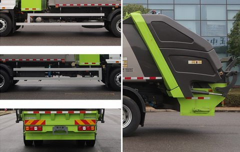 中聯(lián)牌ZBH5181ZYSSXABEV純電動(dòng)壓縮式垃圾車(chē)公告圖片