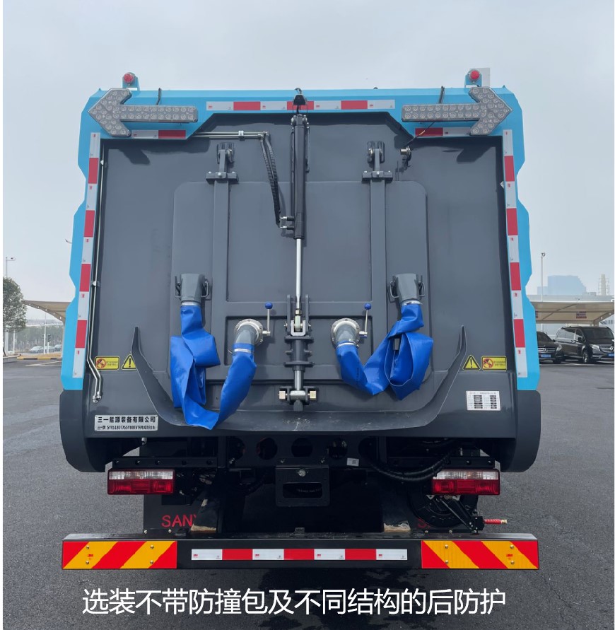 三一牌SYR5181TXSSYCBEV纯电动洗扫车公告图片