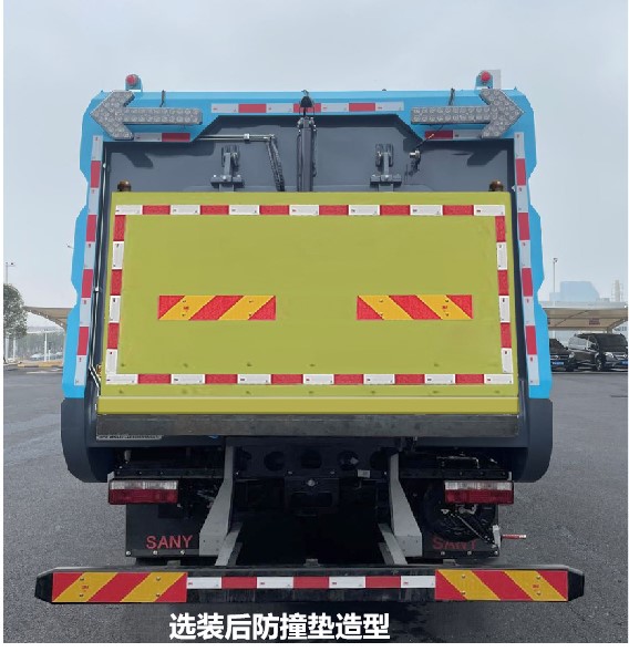 三一牌SYR5181TXSSYCBEV纯电动洗扫车公告图片