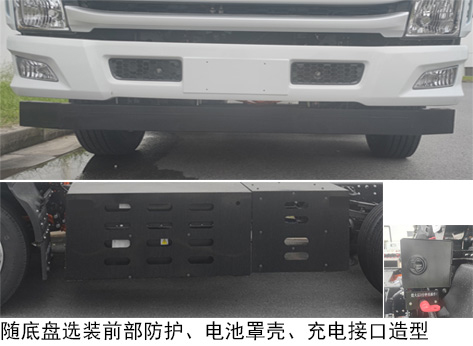 纯电动压缩式垃圾车图片
