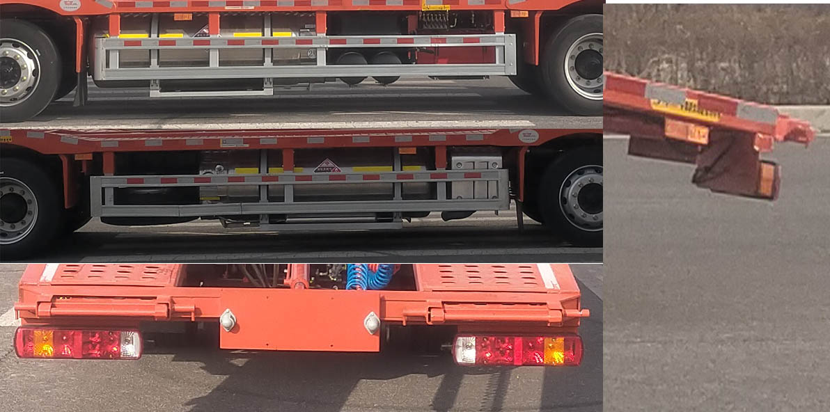 解放牌CA5250TCLP1K15L6T3NE6A81車(chē)輛運(yùn)輸車(chē)公告圖片