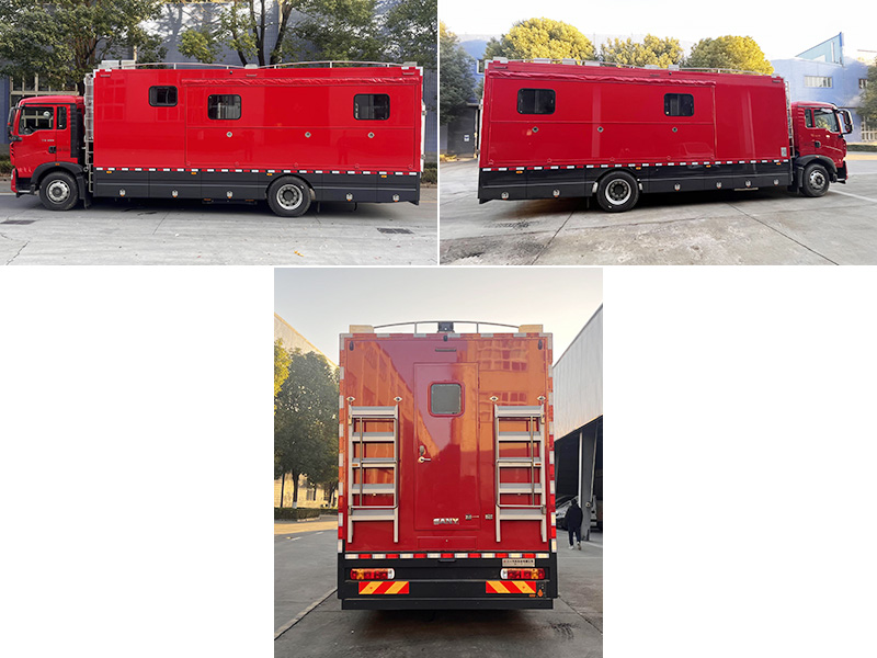 三一牌SYM5160XCC餐車公告圖片