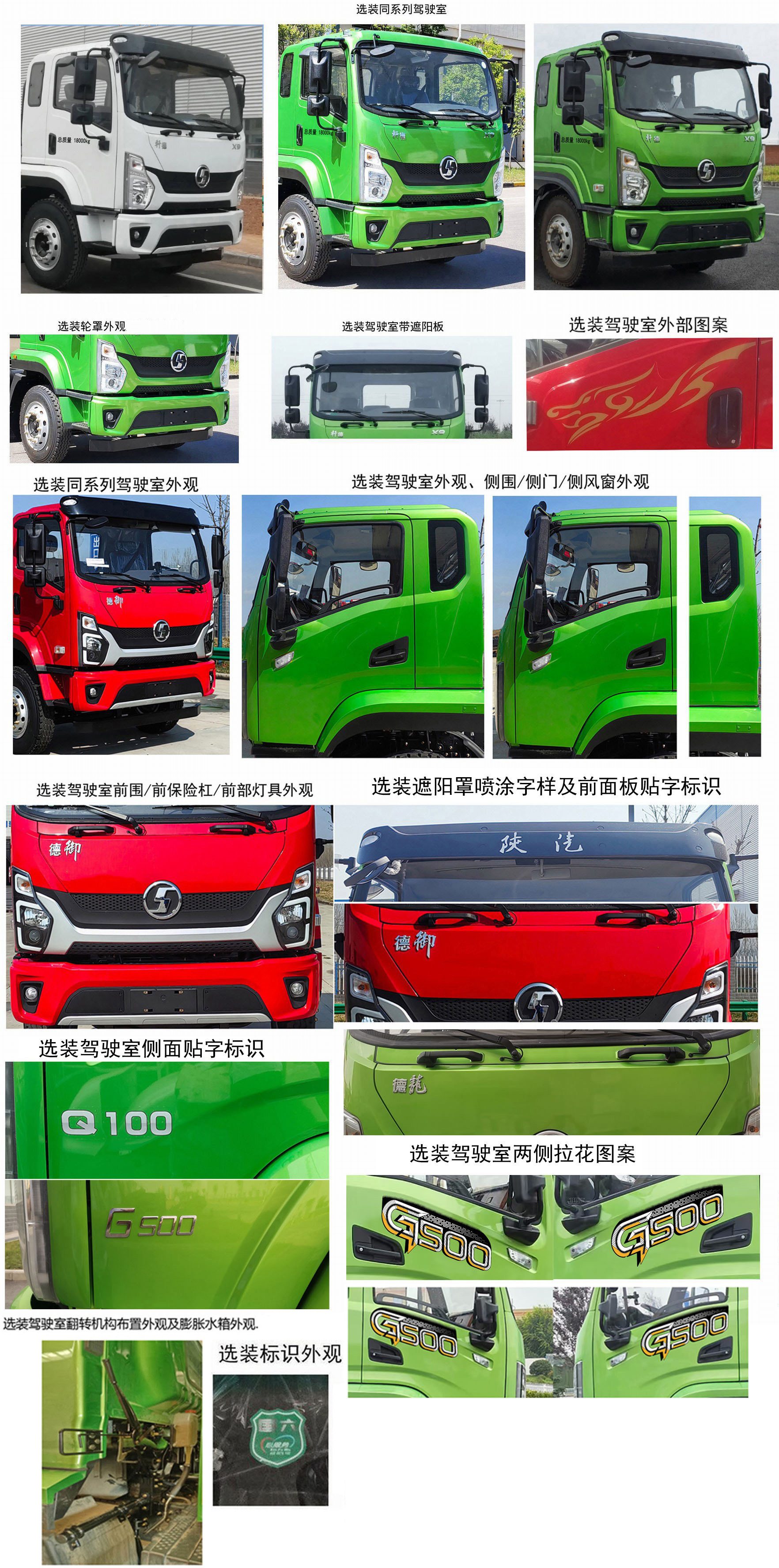 徐工牌DXA5182GQXSA6清洗车公告图片